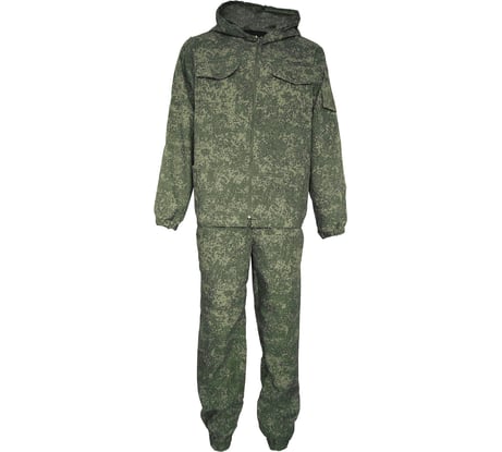 Костюм Спрут ПОГРАНИЧНИК, КМФ цифра зеленый, р.104-108/182-188 110825