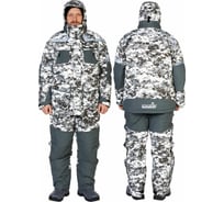 Зимний костюм NORFIN EXPLORER CAMO 01 р.S 340101-S