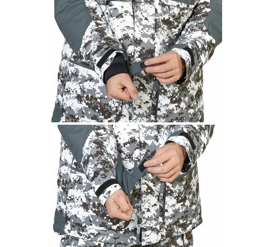Зимний костюм NORFIN EXPLORER CAMO 01 р.S 340101-S