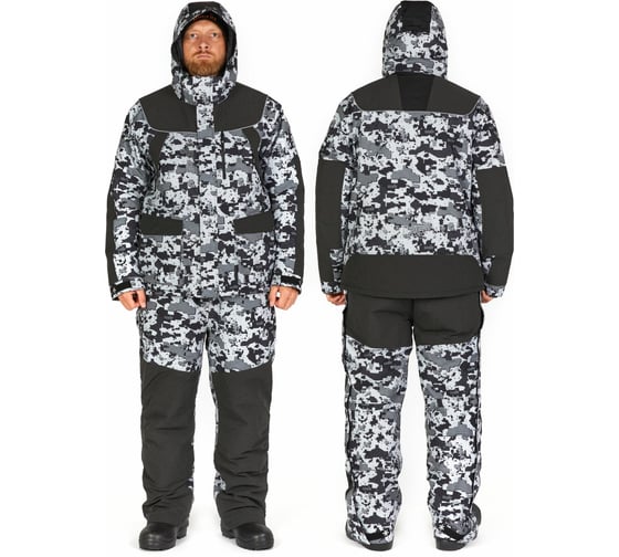 Зимний костюм Norfin EXPLORER 2 CAMO HEAT 02 размер M 351102-M
