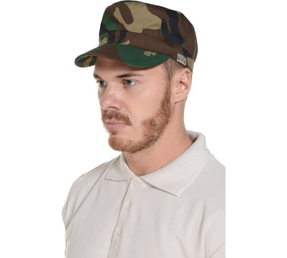Кепи СОЮЗСПЕЦОДЕЖДА El-Risto camouflage green 2000000067254