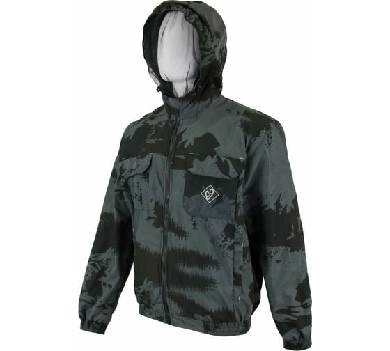 Мужской костюм Элементаль Zealot, серый камуфляж, р. 48-50, рост 182-188 К-406-48/50-188 4630086581429