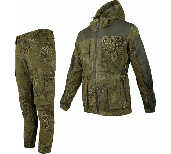 Костюм Элементаль Shaman-elite, Рафл, р. 48-50, рост 170-176 К-415-48/50-176 4680025254914