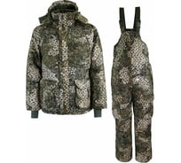 Зимний костюм Элементаль Tauren ткань ALOVA Рremium, цвет Игуана, р. 44-46, рост 170-176 К-471-3-44/46-176 4680025253610