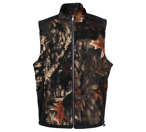 Флисовый жилет Norfin RIVER CAMO 05 XXL