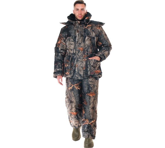 Костюм со снегозащитными гетрами HUNTSMAN Памир pr_200-702-48-50/176 1