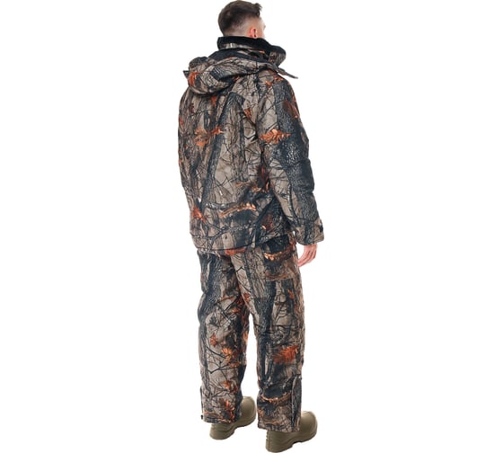 Костюм со снегозащитными гетрами HUNTSMAN Памир pr_200-702-60-62/188