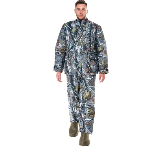 Костюм со снегозащитными гетрами HUNTSMAN Памир pr_200-093-56-58/182 1