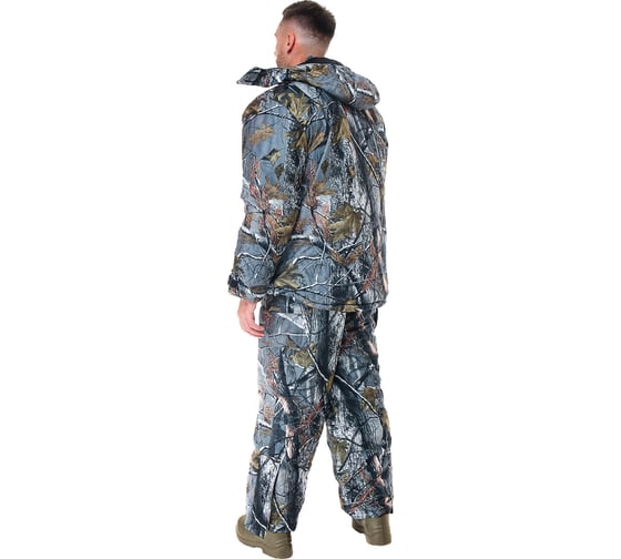 Костюм со снегозащитными гетрами HUNTSMAN Памир pr_200-093-52-54/182