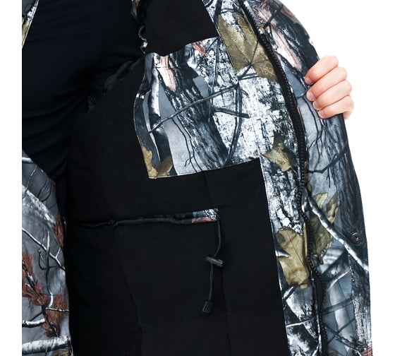 Костюм со снегозащитными гетрами HUNTSMAN Памир pr_200-093-52-54/182