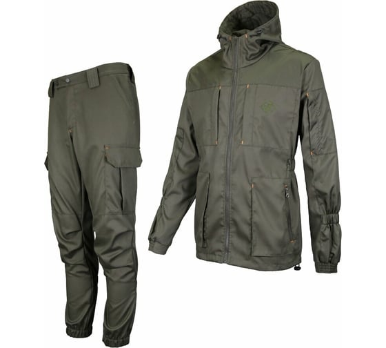 Костюм Элементаль Shaman-elite Twill Peach хаки, р.56-58, рост 182-188 К-415/1-56/58-188 4680025259476
