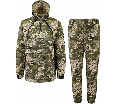 Антимоскитный костюм с ловушками Элементаль, Рип-стоп, камуфляж, р. 48-50, рост 182-188 К-402/1-48/50-188 4680025257199
