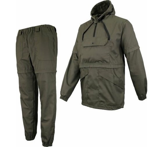 Антимоскитный костюм от клещей Элементаль Twill Peach хаки, р.52-54, рост 182-188 К-402/2-52/54-188 4680025259575
