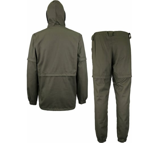 Антимоскитный костюм от клещей Элементаль Twill Peach хаки, р.56-58, рост 170-176 К-402/2-56/58-176 4680025259568