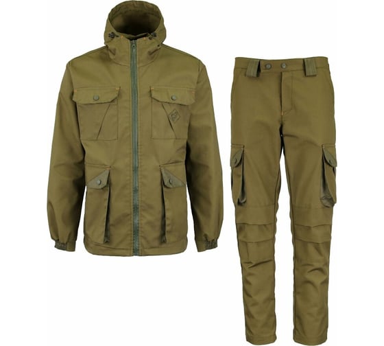 Костюм Элементаль Dragon-2 Canvas elite хаки, р. 52-54, рост 170-176 К-414-2/2-52/54-176 4680025256772