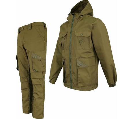 Костюм Элементаль Dragon-2 Canvas elite хаки, р. 60-62, рост 182-188 К-414-2/2-60/62-188 4680025256819