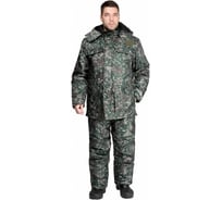 Костюм SOBOL ВИХРЬ утеплённый, цифра зелёный Кос 414/ 88/182