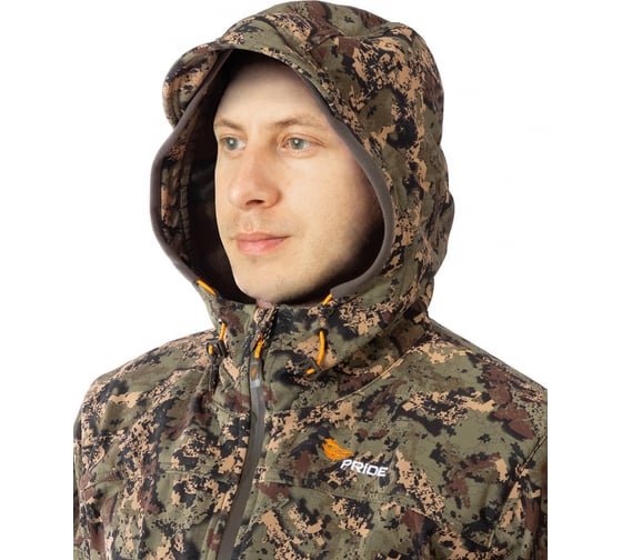 Костюм Pride Magnum Магнум, софт-шелл на флисе, лес, р-р 44-46 рост 170-176 4610097040320