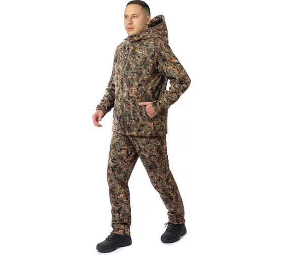 Костюм Pride Magnum Магнум, софт-шелл на флисе, лес, р-р 48-50 рост 170-176 4610097040337