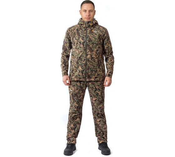 Костюм Pride Magnum Магнум, софт-шелл на флисе, лес, р-р 52-54 рост 170-176 4610097040351