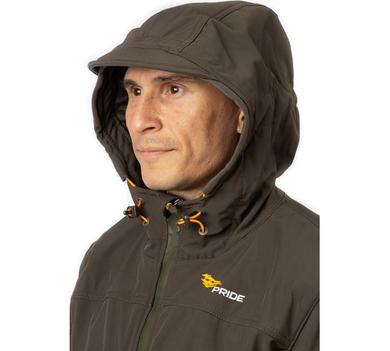 Костюм Pride Magnum Магнум, софт-шелл на флисе, хаки, р-р 44-46 рост 170-176 4610097040238