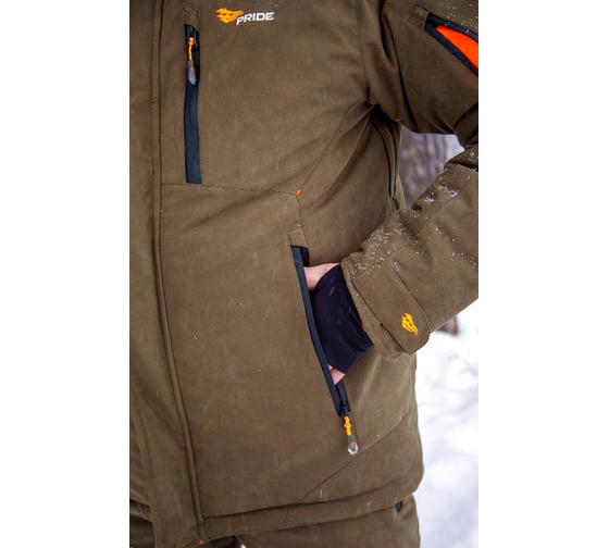 Костюм Pride Condor Кондор, Исландия, хаки, р-р 60-62 рост 182-188 ЕР-00003387