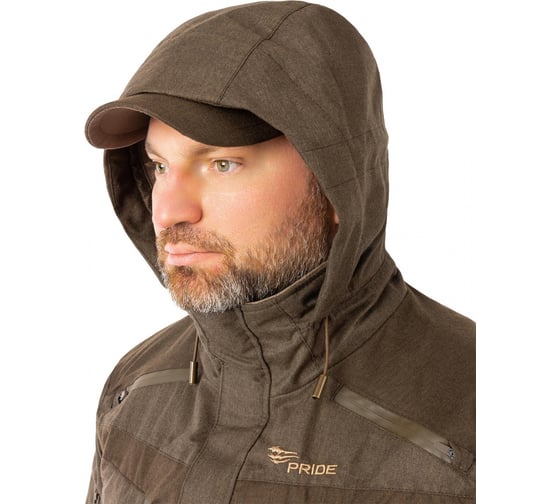 Костюм Pride Winchester-Demi Винчестер, Бавария, коричневый, р-р 48-50 рост 182-188 4610097032356