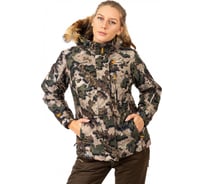 Женская куртка PRIDE Кобра, Алова, с мехом, р-р 44-46 рост 170-176 4630037714081