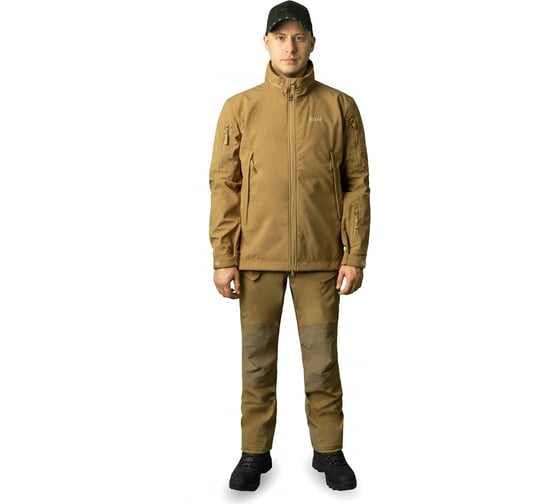 Куртка 7.62 Phantom софт-шелл, койот, р. 56-58/XXL, рост 170-176 ЕР-00004329