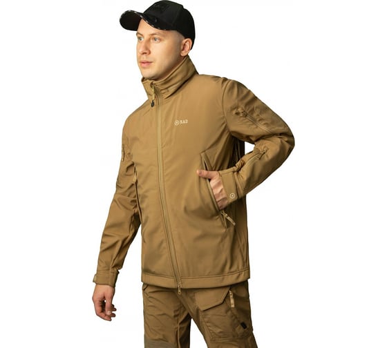 Куртка 7.62 Phantom софт-шелл, койот, р. 56-58/XXL, рост 170-176 ЕР-00004329
