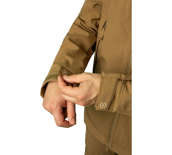Куртка 7.62 Phantom софт-шелл, койот, р. 56-58/XXL, рост 170-176 ЕР-00004329