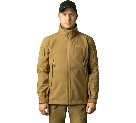 Куртка 7.62 Phantom софт-шелл, койот, р. 60-62/3XL, рост 182-188 4610097010071 1