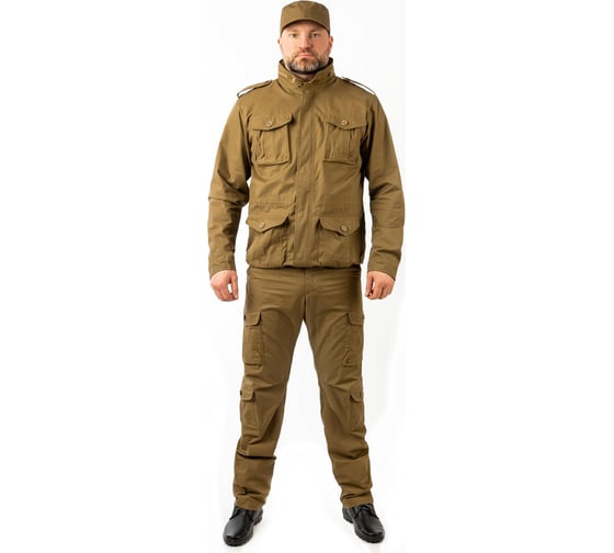 Костюм 7.62 Нато хлопок, койот, р. 52-54, рост 182-188 4610097019227 1