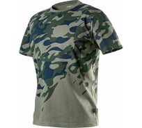 Мужская футболка с принтом NEO Tools р. XXL 81-613-XXL