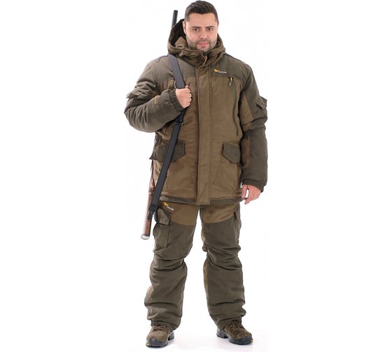 Зимний костюм PRIDE Magnum -45, Магнум, хаки, р. 52-54 рост 170-176 4630037717846