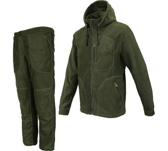 Костюм Элементаль Dwarf Fleece, 280 гр./м2, Хаки, 48/50, 170-176 4630086582358