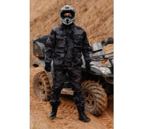 Демисезонный костюм ООО ГУП Бисер Горка серый р.52-54, рост 182-188 4620170441371