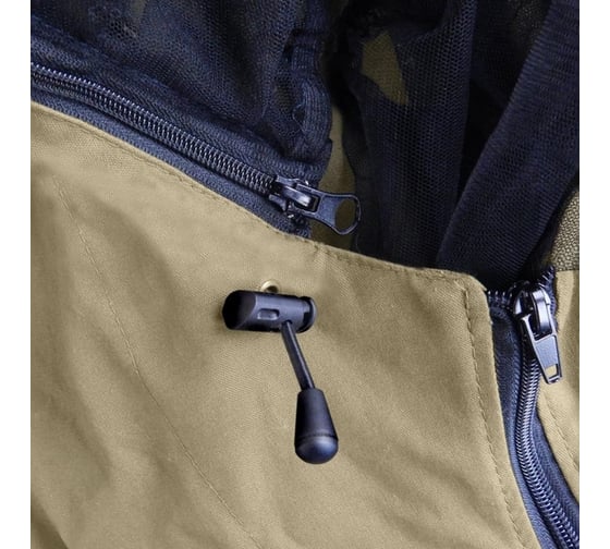 Противоэнцефалитный костюм FISHERMAN nova tour Москит V2 M, хаки 95276-513-M