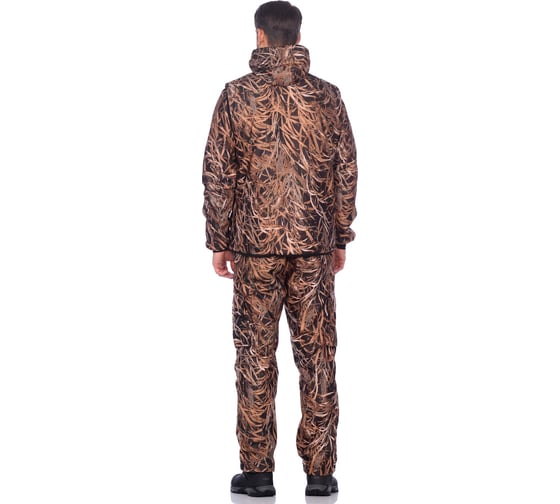 Демисезонный костюм HUNTSMAN Тайга-3, ткань Алова, КМФ камыш  t_3_100-703-56-58/182