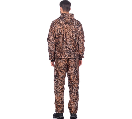 Демисезонный костюм HUNTSMAN Тайга-3, ткань Алова, КМФ камыш  t_3_100-703-56-58/182