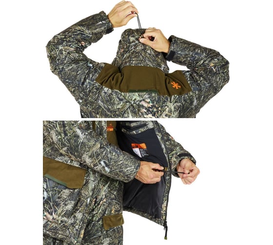 Зимний костюм Norfin BOAR CAMO 04 р.XL 755104-XL