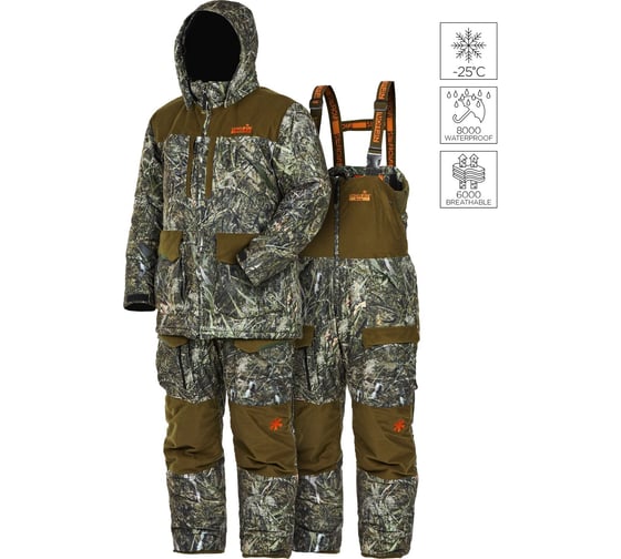 Зимний костюм Norfin BOAR CAMO 02 р.M 755102-M