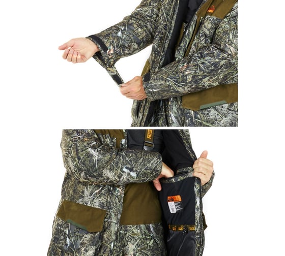 Зимний костюм Norfin BOAR CAMO 03 р.L 755103-L