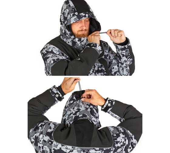 Зимний костюм Norfin EXPLORER 2 CAMO HEAT 05 р.XXL 351105-XXL
