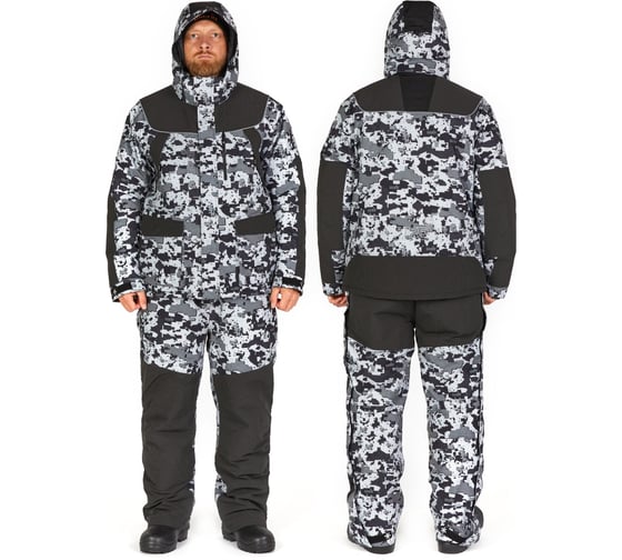 Зимний костюм Norfin EXPLORER 2 CAMO HEAT 01 р.S 351101-S