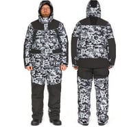 Зимний костюм Norfin EXPLORER 2 CAMO HEAT 06 р.XXXL 351106-XXXL
