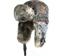 Шапка-ушанка Norfin DISCOVERY LE CAMO p.L 302801-L