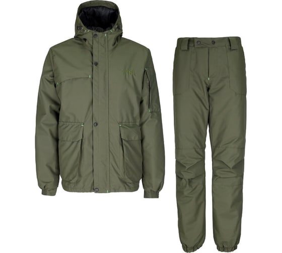 Костюм Ifrit DemiDragon-2 Taslan Membrane 5 000/5 000 хаки, р. 52-54, рост 182-188 К-420-2-52/54-188 4630086580811 1