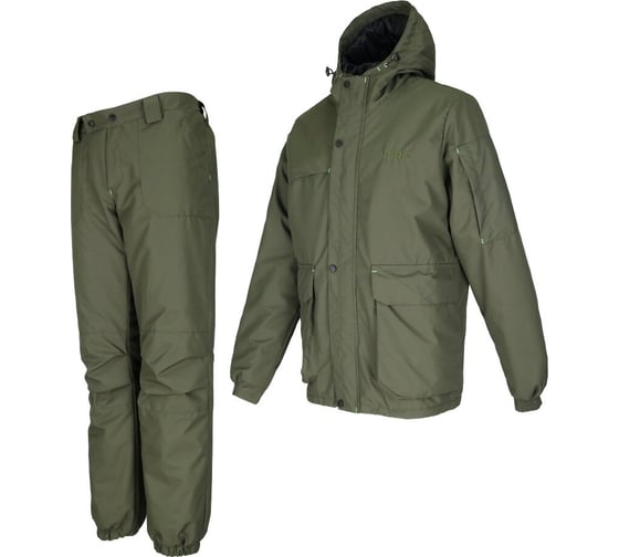 Костюм Ifrit DemiDragon-2 Taslan Membrane 5 000/5 000 хаки, р. 60-62, рост 182-188 К-420-2-60/62-188 4630086580828
