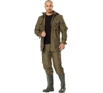 Костюм Авангард. Профессиональная экипировка Тайга хаки, р.104-108, рост 182-188 50301